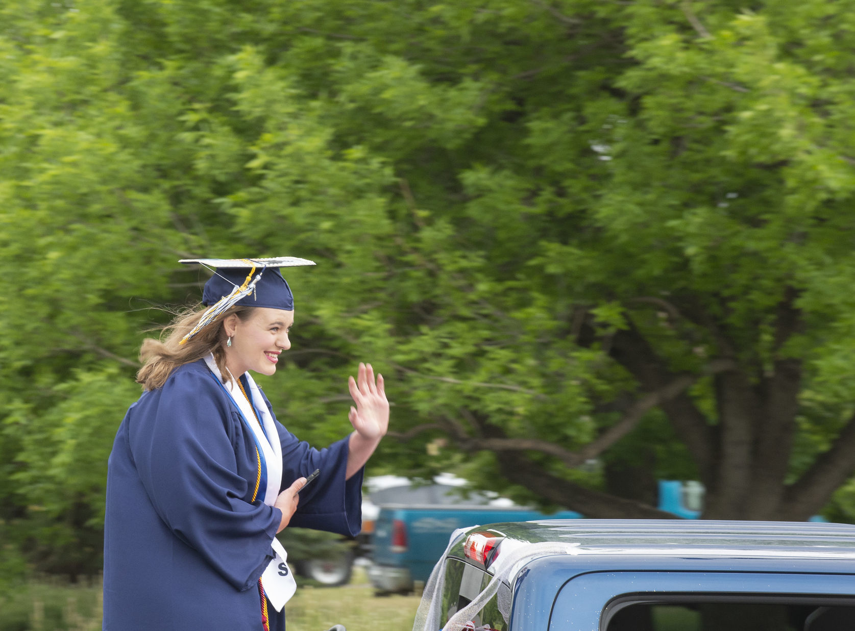 Twin Falls seniors graduate